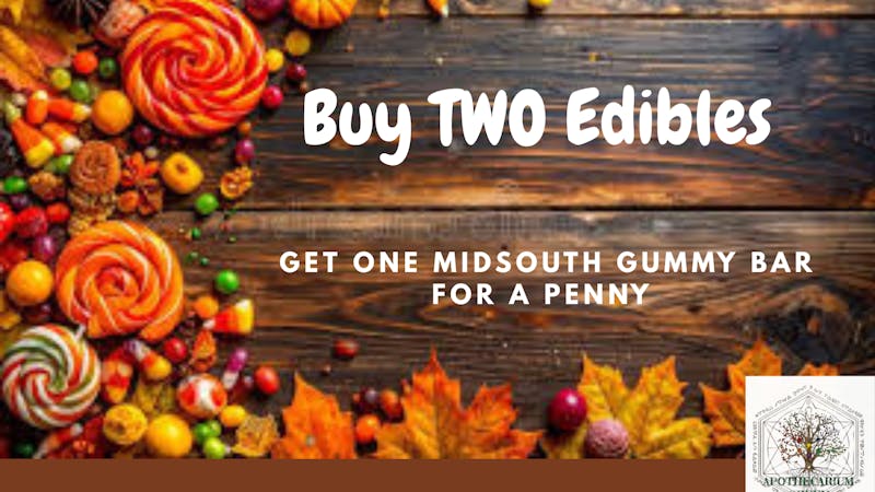 Apothecarium Green 🍭 Sweet Deal Alert — Munchie Monday! 🍭