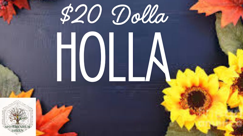 Apothecarium Green 🍁 Cozy Season, Hot Deals — $20 & Up!