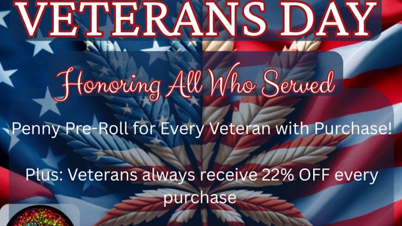 Apothecarium Green 🪖Honoring Our Heroes — Veterans Day & Every Day