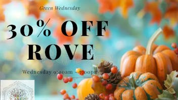 Apothecarium Green Green Wednesday Harvest Deals 🍁🌿