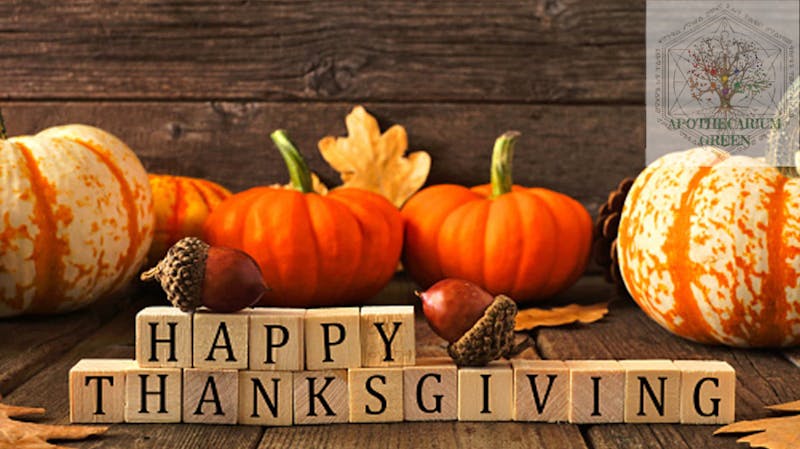 Apothecarium Green 🍁 Happy Thanksgiving! 🦃