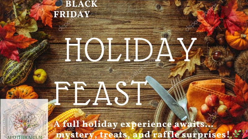 Apothecarium Green 🦃 BLACK FRIDAY HOLIDAY FEAST DEAL! 🦃