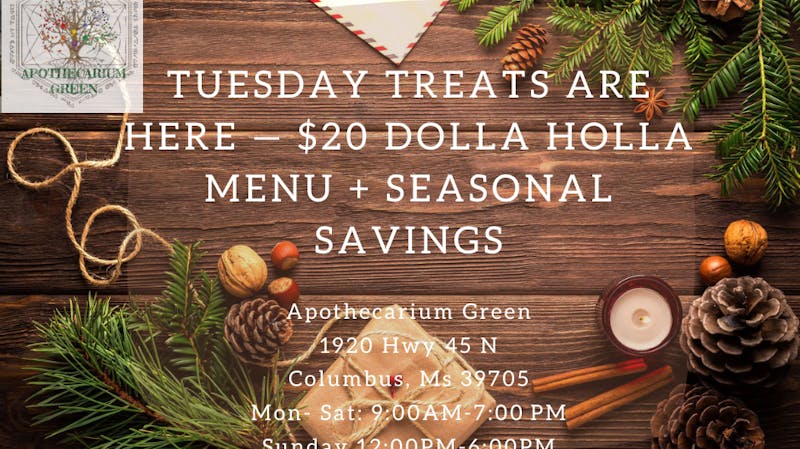 Apothecarium Green 🎁 Tuesday Treats