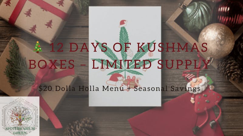 Apothecarium Green 🎄 Get Ready for the Countdown! 🎁