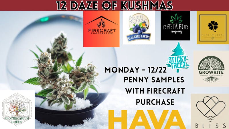 Apothecarium Green Ninth Day of Kushmas 🎄🔥 - Firecraft Edition🔥