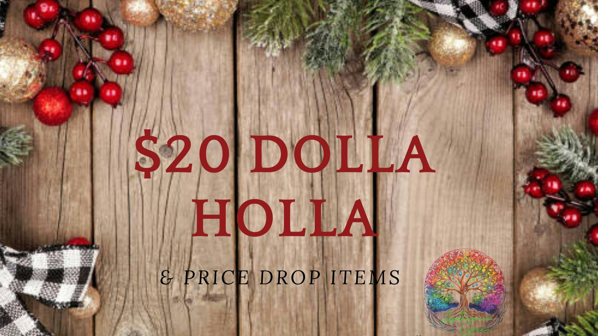 Apothecarium Green $20 Dolla Holla + Seasonal Savings!