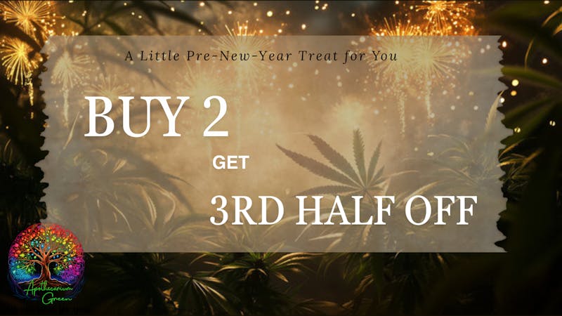 Apothecarium Green ⏳ The Countdown Begins: Celebrate Early Savings