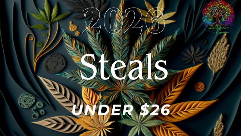 Apothecarium Green 🌿2026 Steals Under $26 🌿