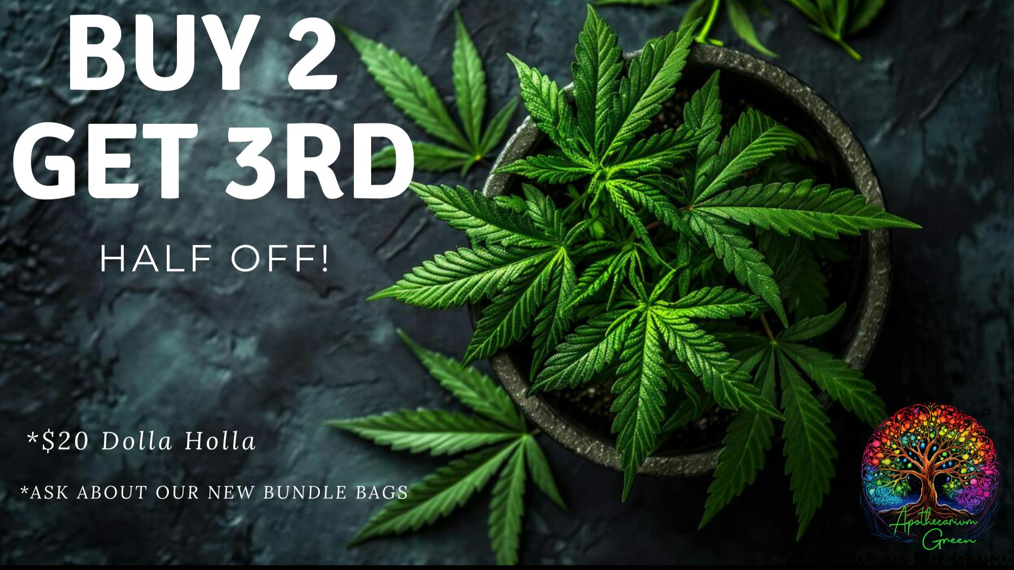 Apothecarium Green 🌿 Build Your Balance 🌿