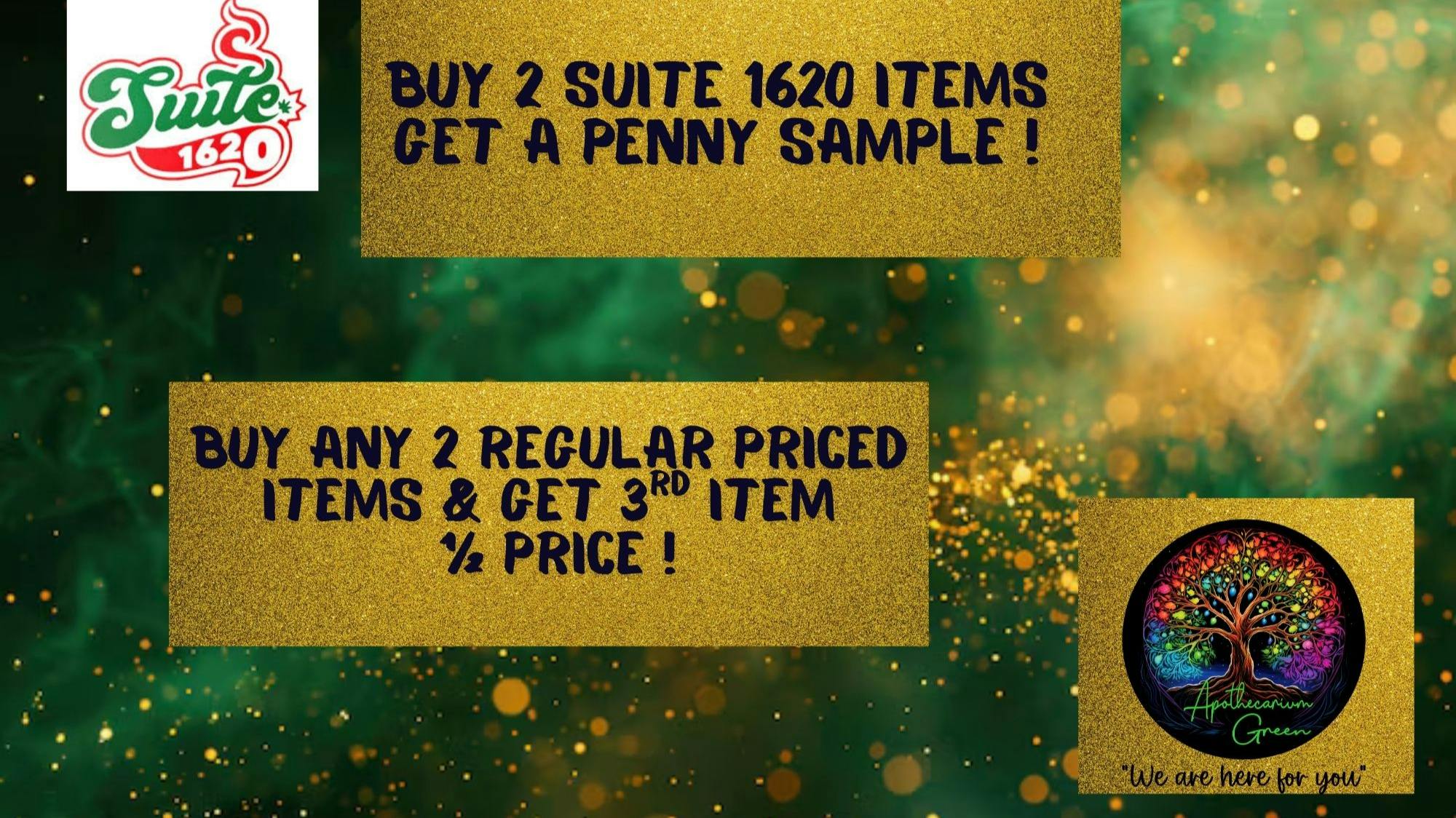 Apothecarium Green 🌿 Build Your Balance 🌿