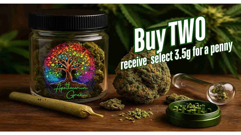 Apothecarium Green 🌿 The Green Weekend Kickoff