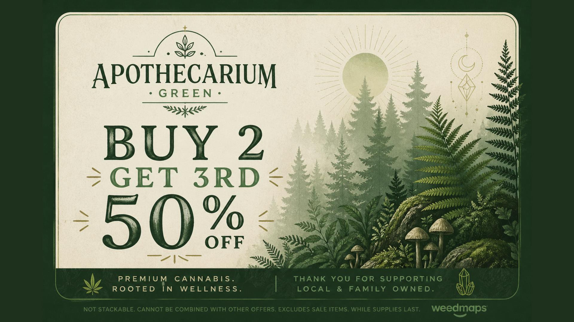 Apothecarium Green 🔥🌿 Apothecarium Green Deal Alert! 🌿🔥