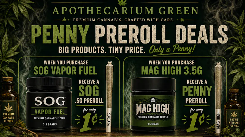 Apothecarium Green 💨 Penny For Your Thoughts?