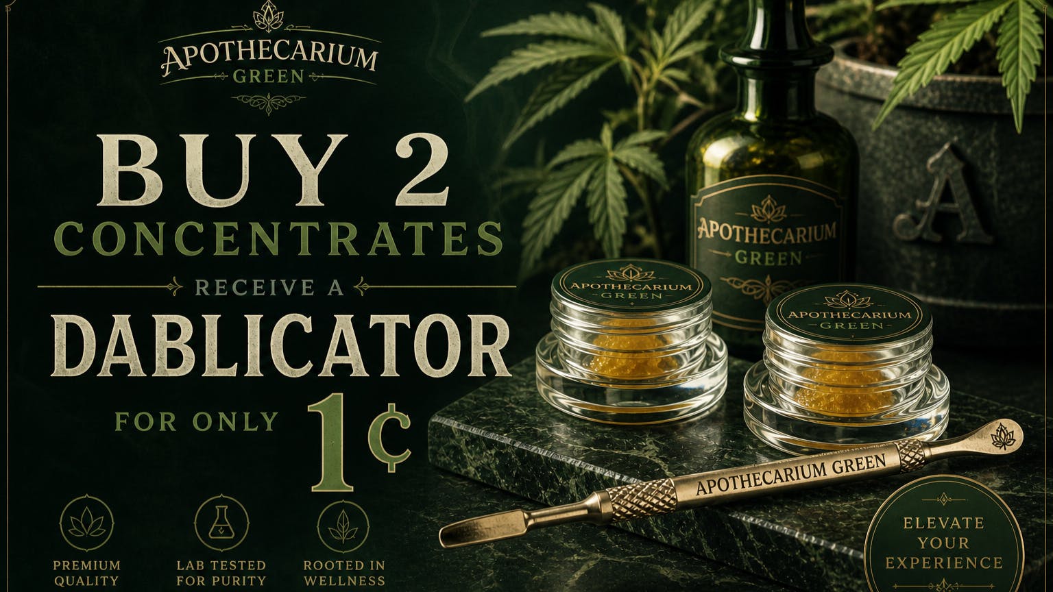 Apothecarium Green Waxy Wednesday 🫠🍯
