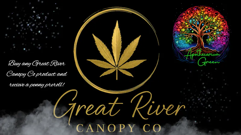 Apothecarium Green 🌿💚 APOTHECARIUM GREEN/GREAT RIVER CANOPY CO 💚🌿