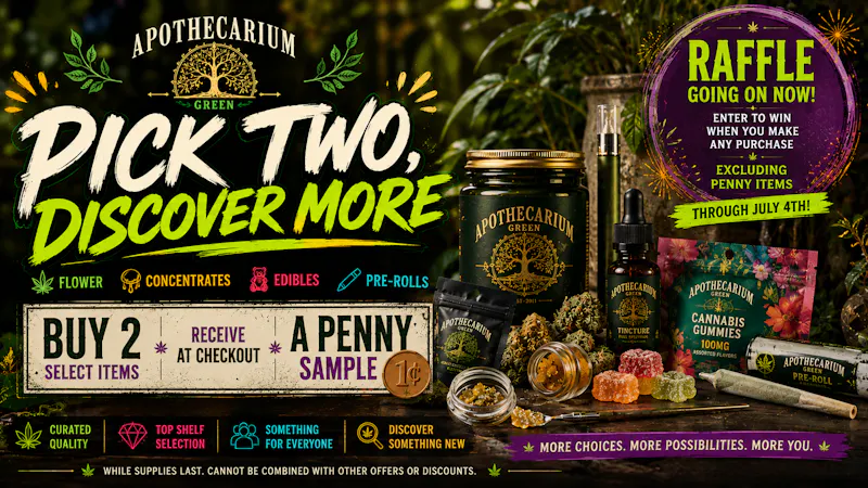 Apothecarium Green 🌿 Pick Two, Discover More 🌿