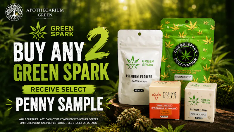 Apothecarium Green ✨ Green Spark Spotlight ✨