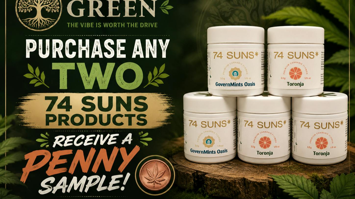 Apothecarium Green ☀️🌿 74 Suns Just Got Even Better! 🌿☀️