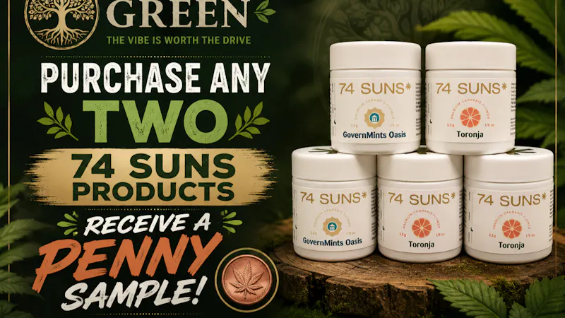 Apothecarium Green ☀️🌿 74 Suns Just Got Even Better! 🌿☀️