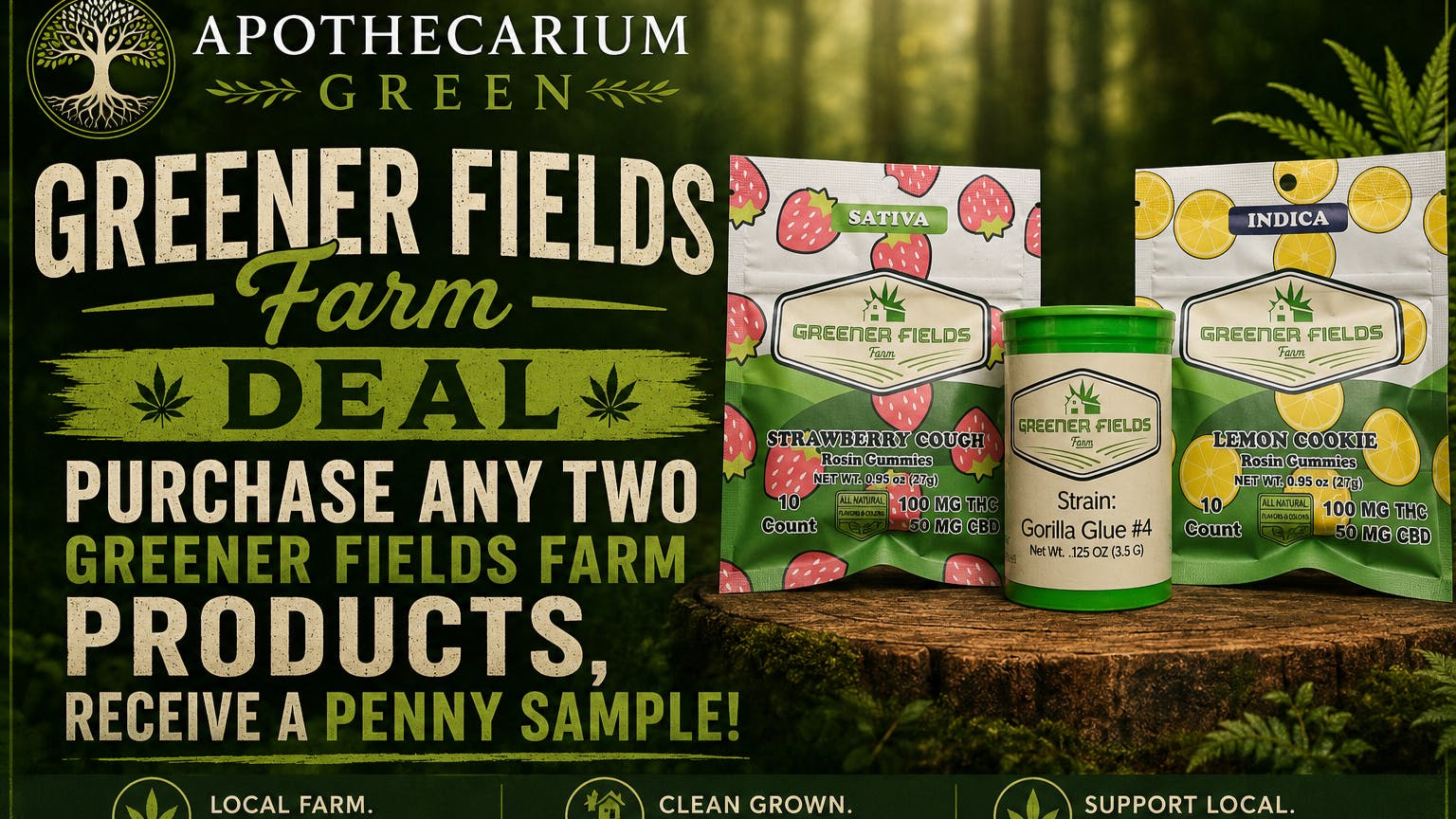 Apothecarium Green 🌿✨ Check Out Greener Fields Farm! ✨🌿