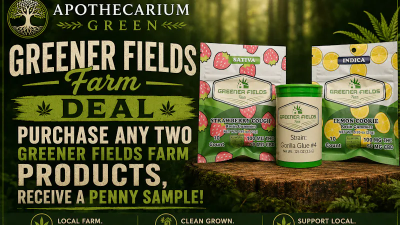 Apothecarium Green 🌿✨ Check Out Greener Fields Farm! ✨🌿