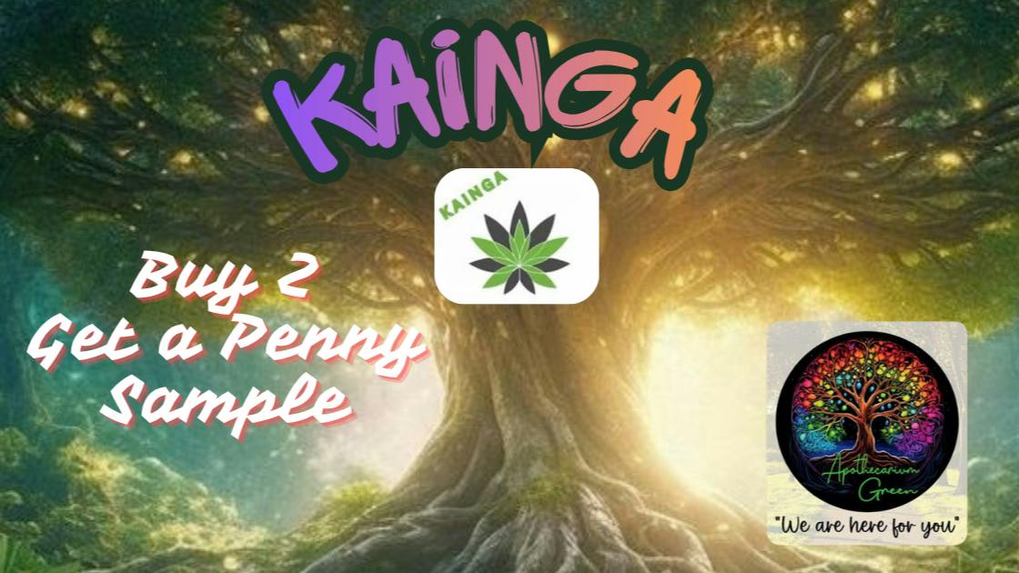 Apothecarium Green 🌿 Kainga Penny Sample Deal! 🌿