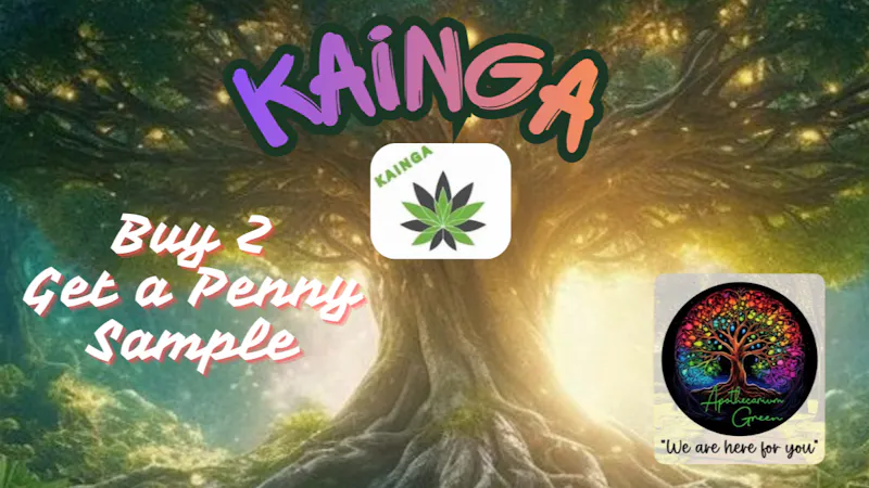 Apothecarium Green 🌿 Kainga Penny Sample Deal! 🌿