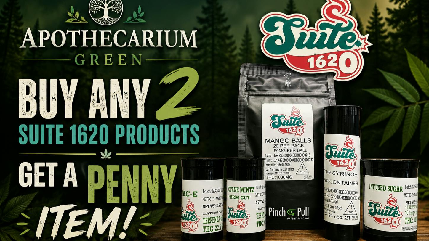 Apothecarium Green 🔥 TODAY'S DEAL with Suite 1620 🔥