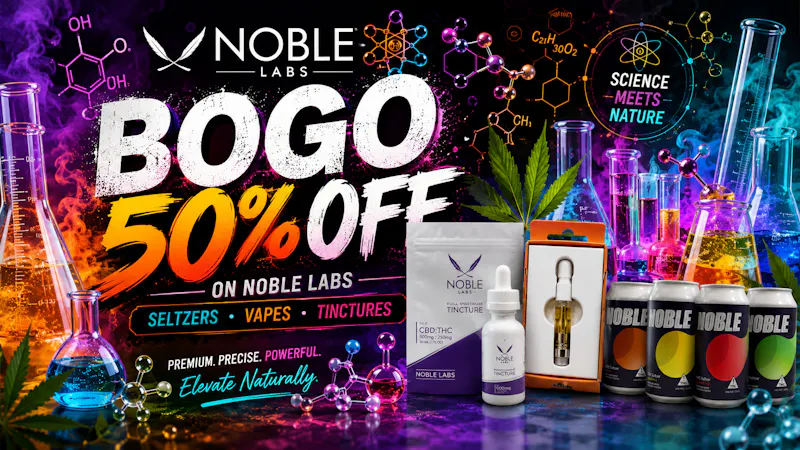 Apothecarium Green 🔥 BOGO 50% OFF — NOBLE LABS! 🔥