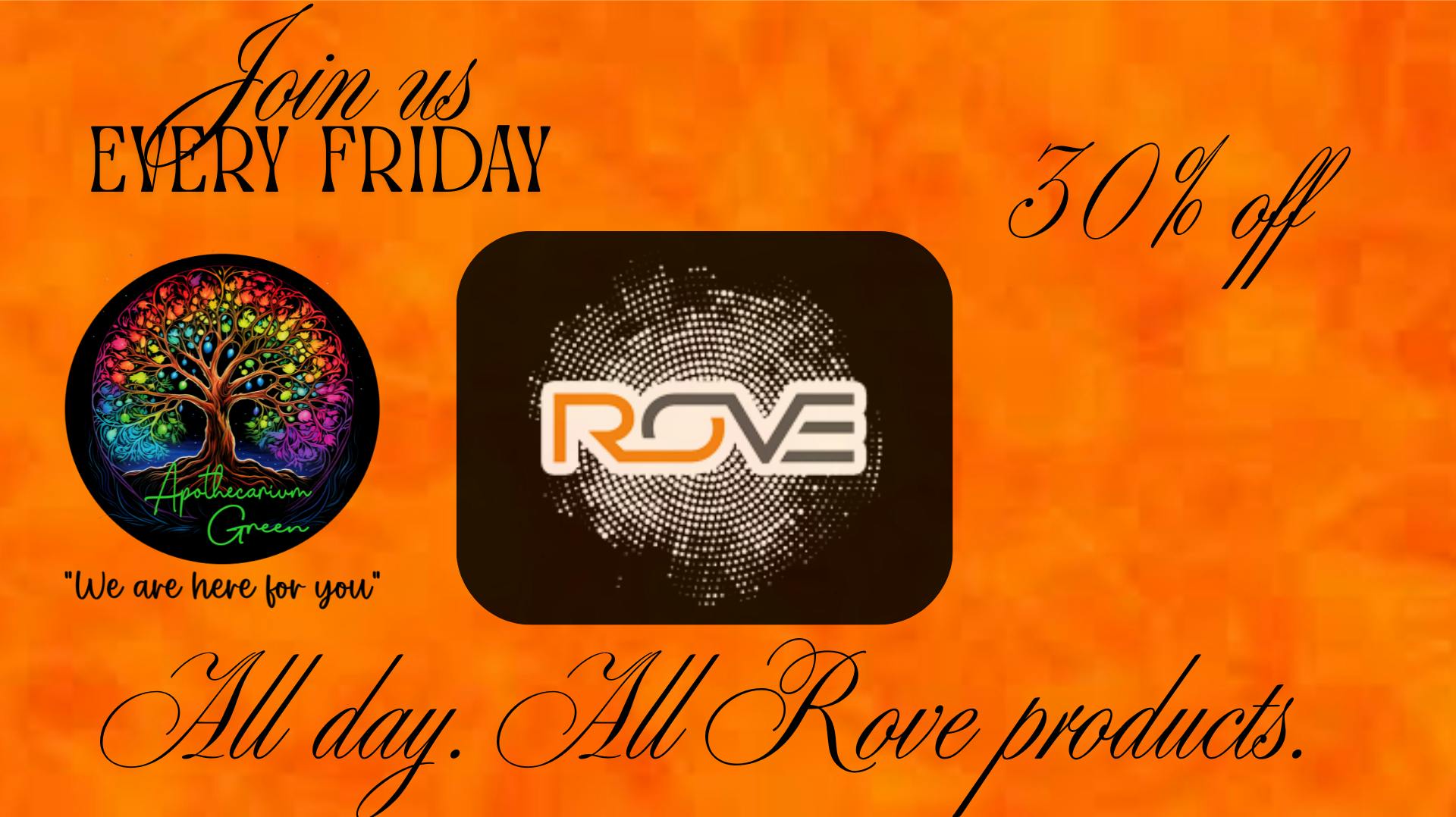 Apothecarium Green 🔥 ROVE FRIDAYS 🔥