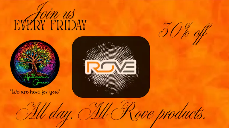 Apothecarium Green 🔥 ROVE FRIDAYS 🔥