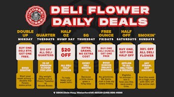 Moses Roses 🌿 Daily Fire Deals at Moses Roses! 🔥