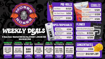 Moses Roses 🔥 Weekly Deals That Bloom at Moses Roses 🌹