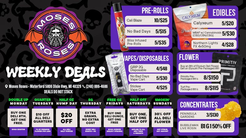 Moses Roses 🔥 Weekly Deals That Bloom at Moses Roses 🌹