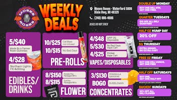Moses Roses 🔥 Weekly Deals at Moses Roses Waterford 🌿