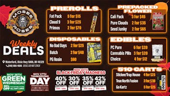 Moses Roses Waterford Weekly Deals You Can’t Miss at Moses! 🔥