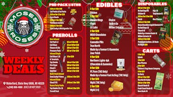 Moses Roses Waterford Weekly Deals You Can’t Miss at Moses! 🔥