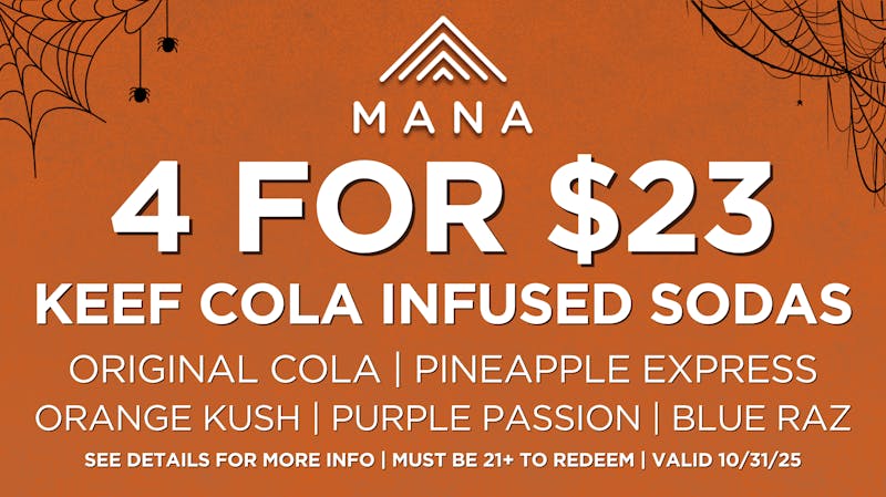 Mana Supply Co. Middle River 4 for $23 Keef Colas