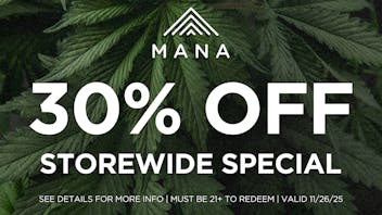 Mana Supply Co. Edgewater 30% OFF STOREWIDE