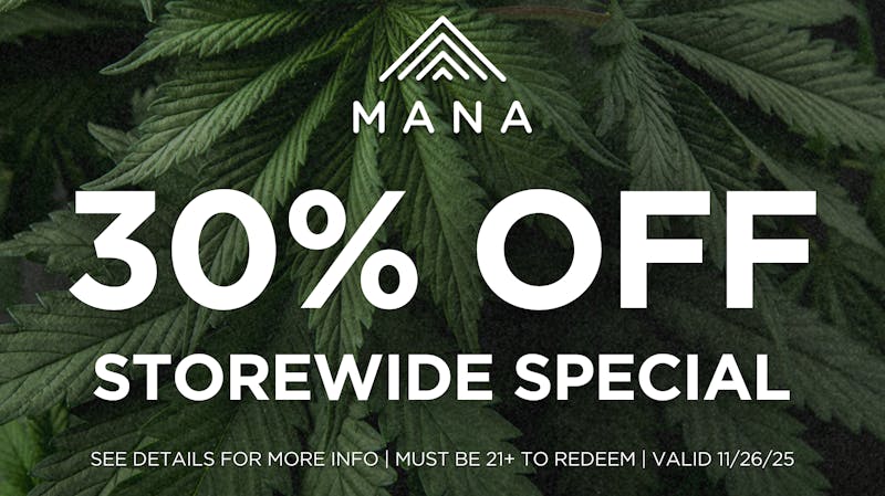 Mana Supply Co. Edgewater 30% OFF STOREWIDE