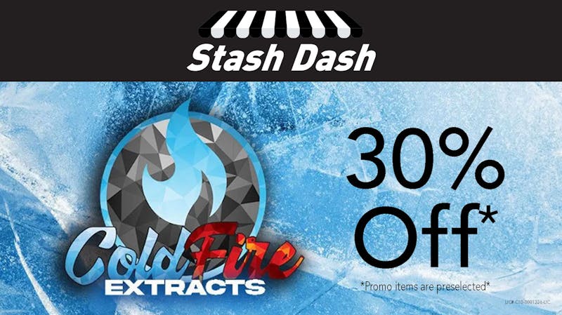 Stash Dash Cold Fire | 30% Off*