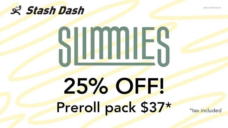 Stash Dash Slimmies 25% OFF!