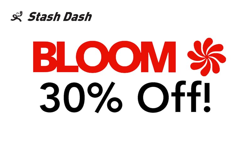 Stash Dash Stash Dash | Bloom 30% Off!