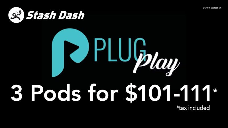 Stash Dash Plug Play | 3 Pods for $101-111*