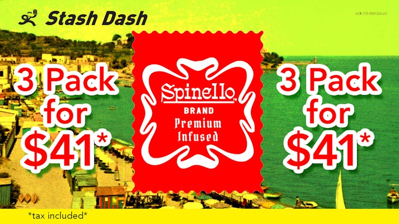 Stash Dash Spinello // 3 pack for $41*
