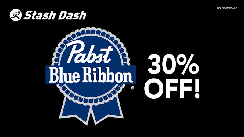 Stash Dash Pabst | 30% Off
