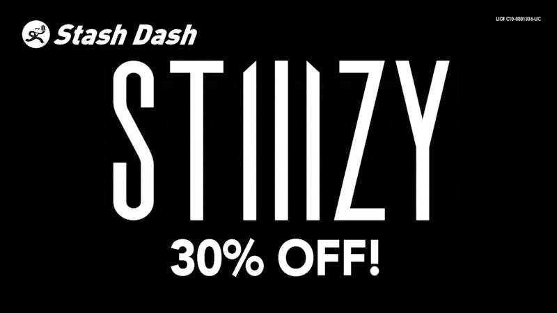 Stash Dash Stiiizy 30% Off