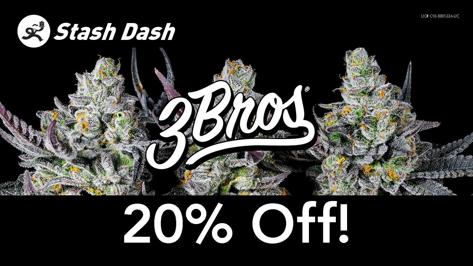 Stash Dash 3Bros | 20% Off