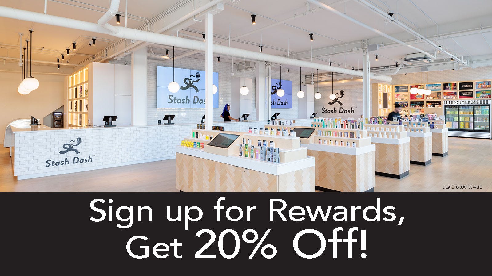 Stash Dash Stash Dash Rewards, 20% Off!