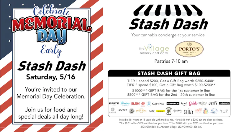 Stash Dash Stash Dash Gift Bags $1000, $500*